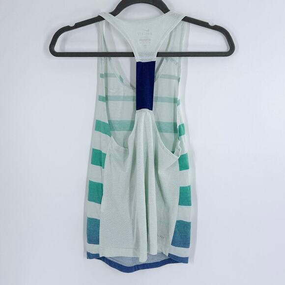 Nike Dri-FIT Striped Racerback Tank Top Athletic Performance Tank Size XS - Picture 3 of 3